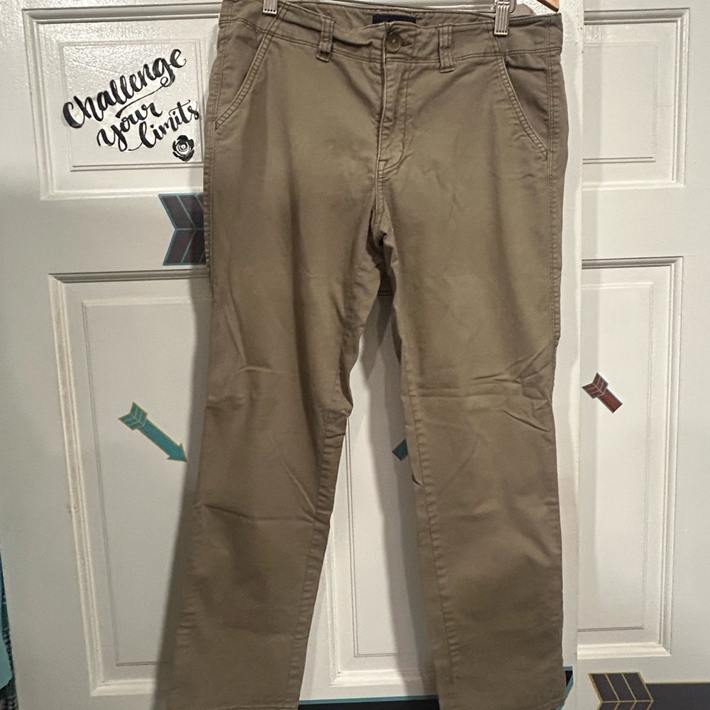 American Eagle Outfitters Women's Tan Capris
